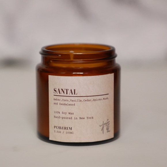 Santal Candle - Picture 4 of 4